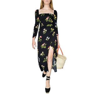 Adele Berto Womens  Midi Dress